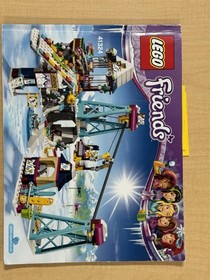 Lego 41324 The LEGO&reg; Friends Snow Resort Ski Lift Retired Used