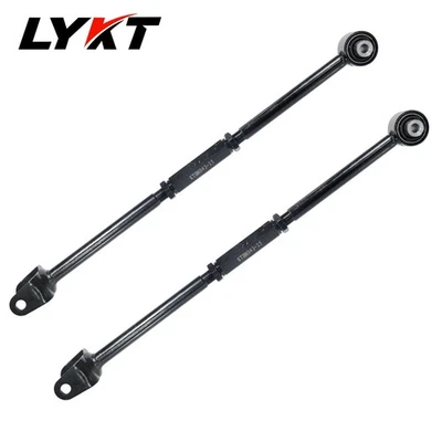 LYKT 2 Adjustable Rear Camber Alignment Arms for BMWX3、M3、Z4、318、323、325、328、330 - Image 1 of 4