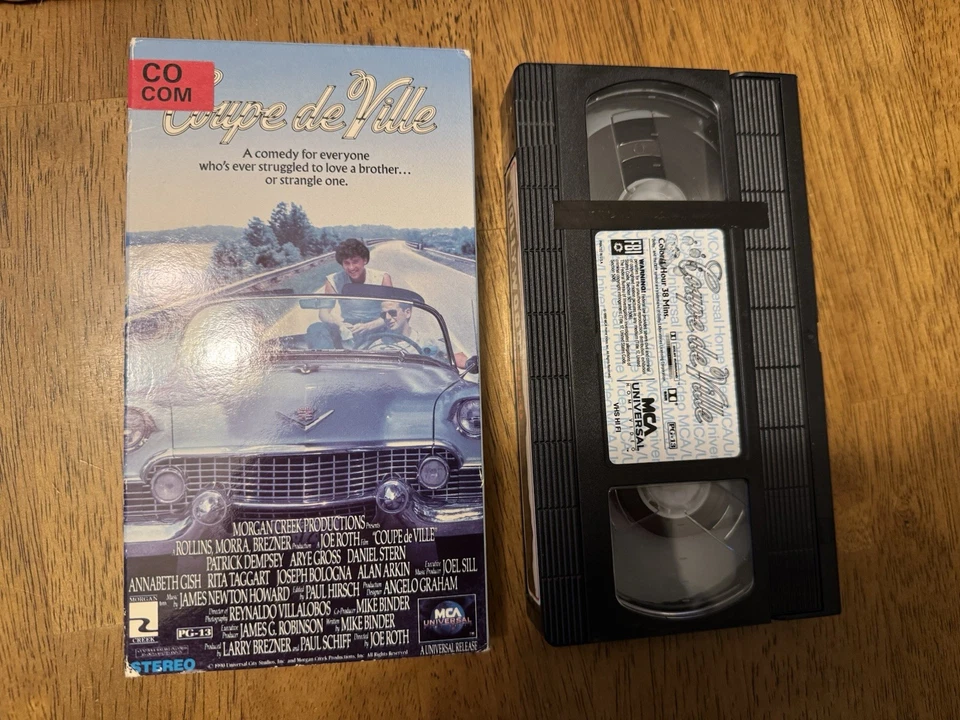 Coupe De Ville VHS Movie-Alan Arkin/Patrick Dempsey/Daniel Stern - Image 1 of 1
