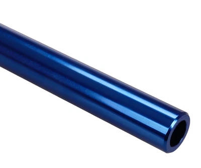 SMOOTH aluminum alloy old school BMX bicycle seat post 22.2mm (7/8") - 450mm - Foto 1 de 2