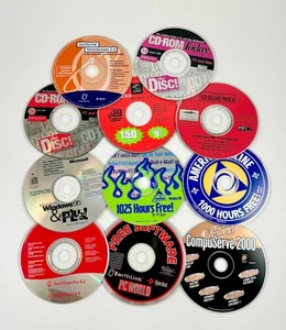 [BUNDLE] Vintage Freeware Windows PC Discs | SELLING AS-IS - Picture 1 of 1