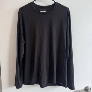 Patagonia Capilene Cool Daily Shirt Mens L Black Long Sleeve Performance Tee - Picture 1 of 9