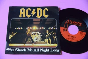 AC DC 7" HAVE A DRINK ITALY ITALY ORIG 1980 EX !!!!!!!!!!!! - Foto 1 di 1