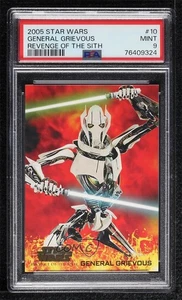 2005 Star Wars: Revenge of the Sith Characters General Grievous PSA 9 MINT 0b3o - Picture 1 of 3