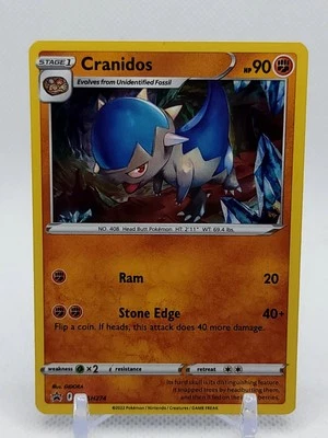 Cranidos SWSH274 SWSH: Sword & Shield Promo Cards Holo - Image 1 of 2
