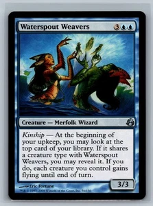 Magic The Gathering Morningtide Waterspout Weavers #56/150 MTG TCG CCG - Picture 1 of 2