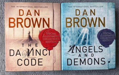 Dan Brown - The Da Vinci Code - Angels And Demons Special Illustrated Edition - image 1 of 4