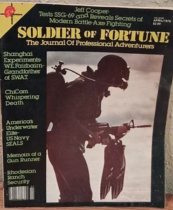 Soldier of Fortune Magazine Apr 79 US Navy SEALS, Whispering Death, Battle-Axe - Bild 1 von 8