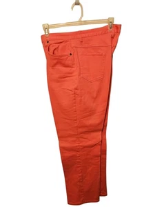 Vintage Chadwicks Stretch Jeans 13 Straight Leg Coral Salmon - Picture 1 of 3