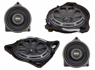Audio System COFIT MERCEDES W205 - 3-Wege Front-Lautsprecher-System - Plug&Play - Bild 1 von 4