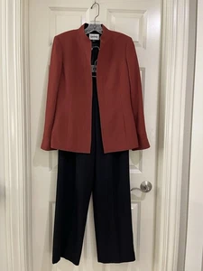 Kasper Mujer 2 Piezas Pantalones Trajes Talla 6 - Imagen 1 de 19