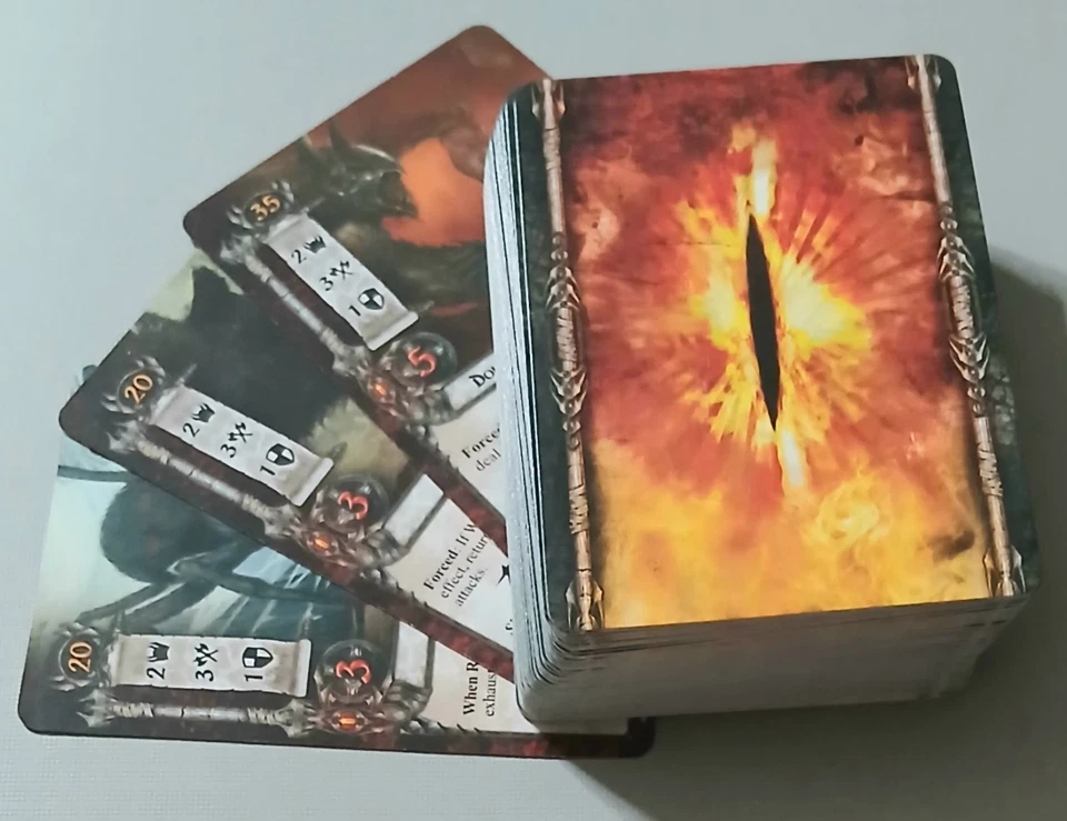 Juego de Cartas El Señor de los Anillos 2011 Repuesto - Cartas Encuentro Foto 1 de 1