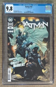 Batman #102 CGC 9.8 NM/MT 2021 DC Comics 1. App & Origin of Ghostmaker Jiminez - Bild 1 von 2