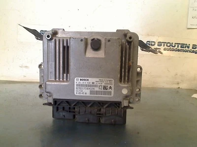 ECU Peugeot 208 I (CA/CC/CK/CL) Hatchback 1.4 HDi (DV4C(8HR)) 2012 0281019820 - Immagine 1 di 4
