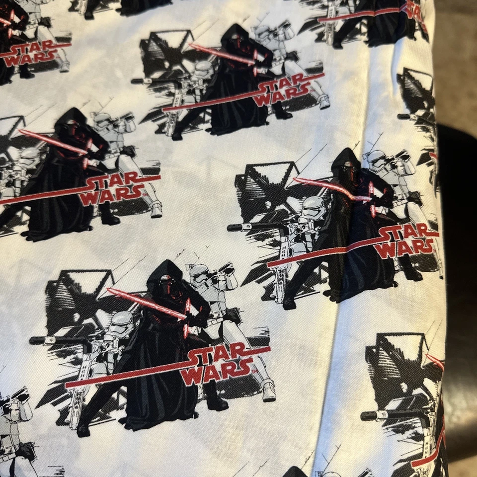 TELA STAR WARS 5 1/2 YARDAS TELA DE ALGODÓN LUCAS IND Foto 1 de 1