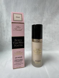 Too Faced Born This Way Matte 24H Longwear Liquid Foundation (Cloud) 1oz/30ml - Picture 1 of 5
