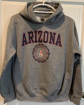 University Of Arizona Hoodie Size S Gildan Heavy Blend - Image 1 of 4