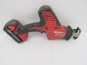 Milwaukee 2625-20 18v M18 Cordless Hackzall Reciprocating Saw w/ CP 1.5 Battery - Picture 1 of 6