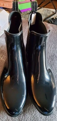 Bolvaint Paris 女式切尔西靴带钉子 40 码全新 — 第 1/4 张图片