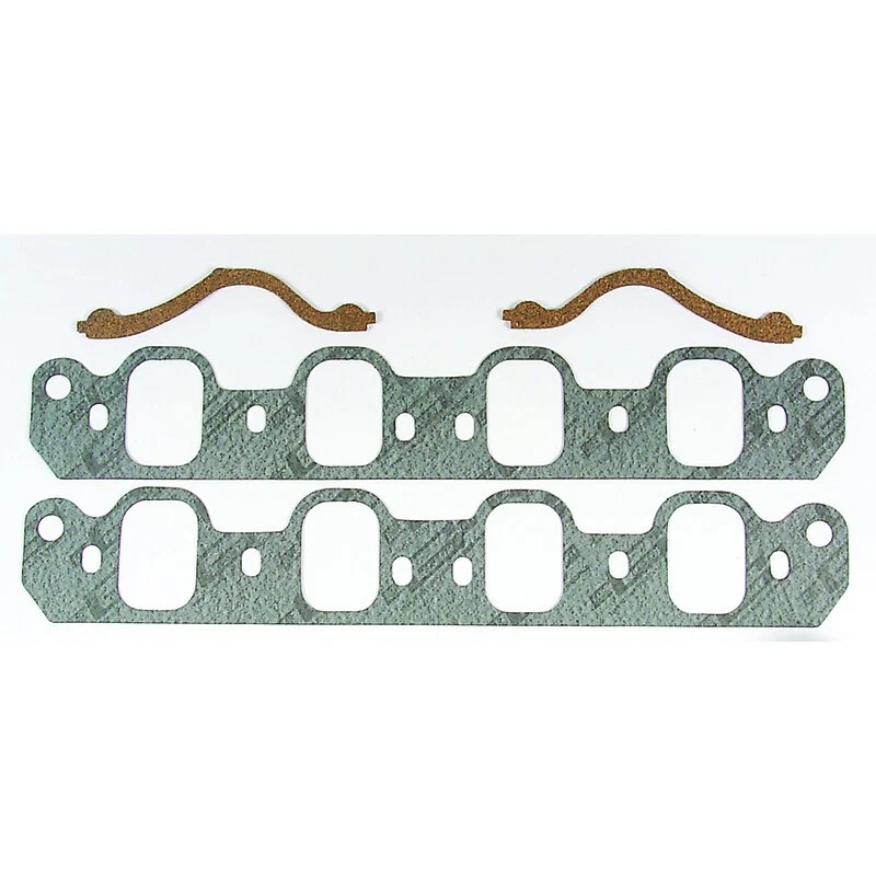 Mr Gasket Intake Gasket 214; Performance, 2.88"x 1.83" Rect for Ford 351C 4V - Image 1 of 1