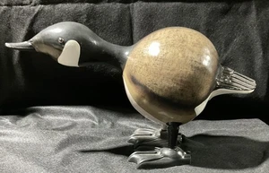 Leurre oie canadienne avec yeux en verre 26”x10” @FS - Photo 1/10