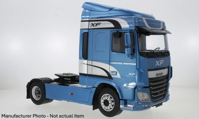 1/18 Premium ClassiXXs 2018 DAF XF Space Cab Blue Semi Truck PCL30213 NIB - Image 1 of 4