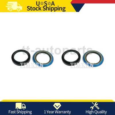 Sello de rueda interior delantera Timken para Ford Bronco 1995 1996 1995 1996 Ford F-150 Foto 1 de 4