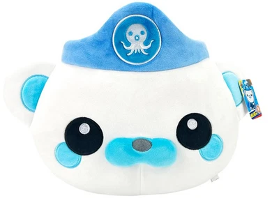 Cojín de Peluche Octonauts Captain Barnacles - Muñeca Personaje Softll Regalo Oficial Foto 1 de 4