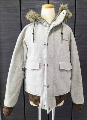 CARHARTT Wool Jacket, Blouson, Hood - Image 1 of 4