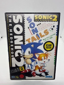 Sonic The Hedgehog 2 Sega Megadrive Mega Drive - Complet - NTSC-J JAP JAPAN - Photo 1/3