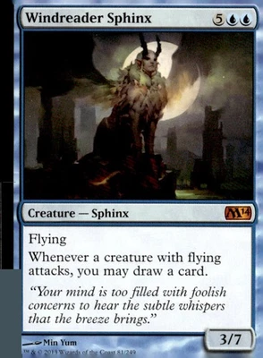 Magic 2014 (M14) #81 Windreader Sphinx - Image 1 of 2