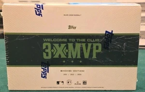 2025 Topps Welcome to the Club: 3X MVP - Shohei Ohtani Hobby Box ๐ฅ Limited Set! - Picture 1 of 2