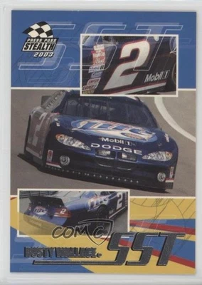 2003 Press Pass Stealth Sample Rusty Wallace #55 HOF - Image 1 of 2