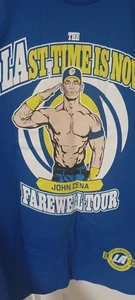 WWE John Cena Farewell Tour Ios Angeles Ca T-Shirt LARGE - Picture 1 of 3