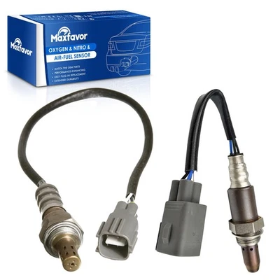 Maxfavor 2 件上游和下游氧气传感器适用于 2005 年丰田塔科马 4.0L — 第 1/4 张图片
