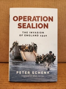 Operation Sealion The Invasion of England 1940 Peter Schenk 2019 - Imagen 1 de 6
