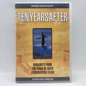 Ten Years After: Highlights From Longboarding Films (2002) *Good Condition* DVD - Picture 1 of 3