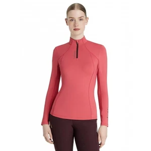 LeMieux Classique Damen Langarm Base Layer - Cranberry - Bild 1 von 1