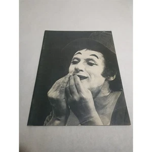 Marcel Marceau and his Partner Pierre Verry Program 1976 - Picture 1 of 2