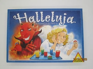 HALLELUJA - IM HIMMEL IST DIE HÖLLE LOS - BRETTSPIEL VON PIATNIK - Bild 1 von 1