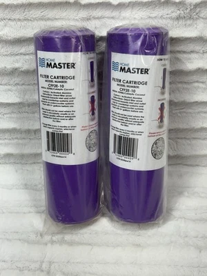 Nuevo cartucho de filtro sellado Home Master CFF2E-10 fluoruro de alúmina activado Foto 1 de 3