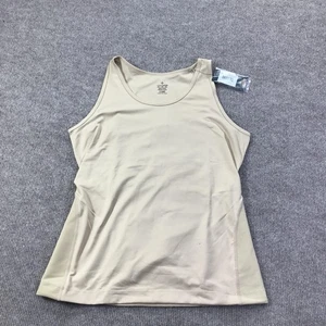 Tommie Copper Lower Back Support Tank Womens 2XL Nude Compression Athletic Top - Picture 1 of 10
