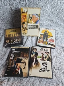 Peckinpah Collection (DVD) 6 Disc Set 2006 FREE SHIPPING - Foto 1 di 17