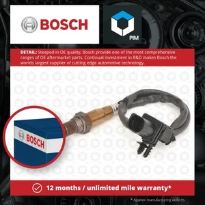 Lambda Sensor fits ALFA ROMEO GT 937 1.9D Pre Cat 04 to 10 937A5.000 Oxygen New - Imagen 1 de 5