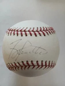 Terry Pendleton, 1991 NL MVP for the Braves, Signed Bud Selig MLB Baseball - Picture 1 of 8