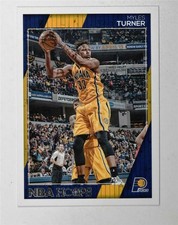 2016-17 Hoops #96 Myles Turner - NM-MT