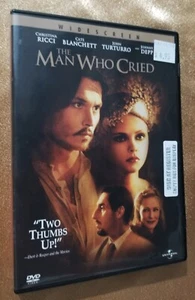 The Man Who Cried (DVD, 2000) - Picture 1 of 2