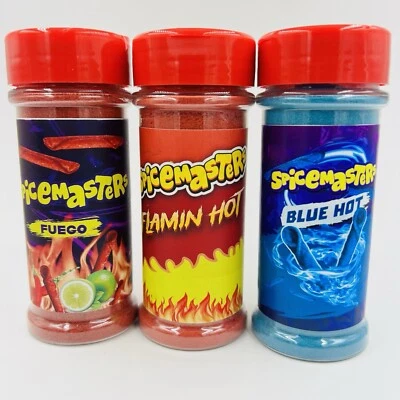 ORIGINAL TRIO SEASONING Takis, Hot Cheetos & Blue Takis Seasoning Powder - Image 1 of 3