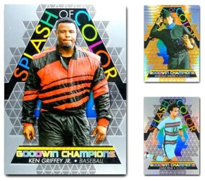 2022 Goodwin Splash of Color Platinum **** ELIGE TU TARJETA **** De la LISTA - Imagen 1 de 5