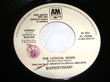 7" Anita Ward & Supertramp Ring My Bell & The Logical Song - Jukebox # 2741/26